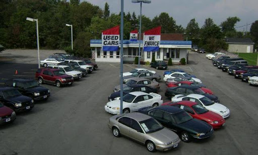 Photo of used car inspection station