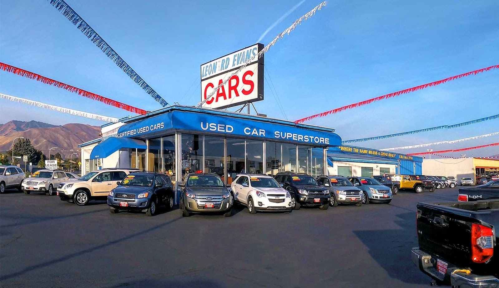 Photo of Alexandra, VA car dealership: Leonard Evans Cars