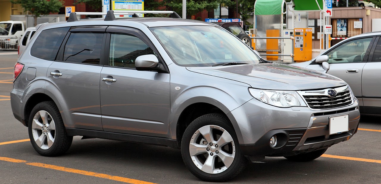 Photo of Subaru Forester, our pick for #1 best used SUV under $10k