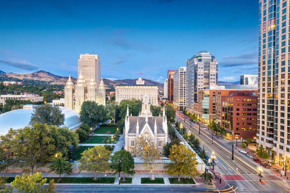 salt lake city skyline