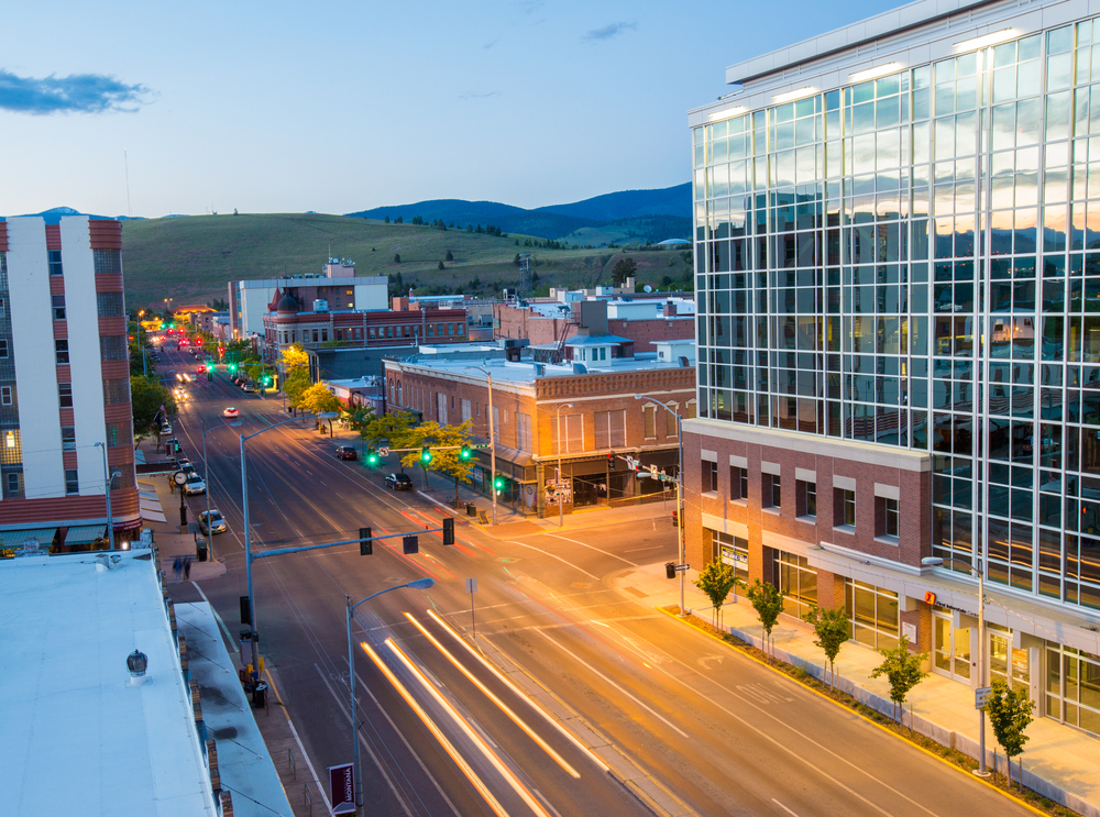 Missoula skyline