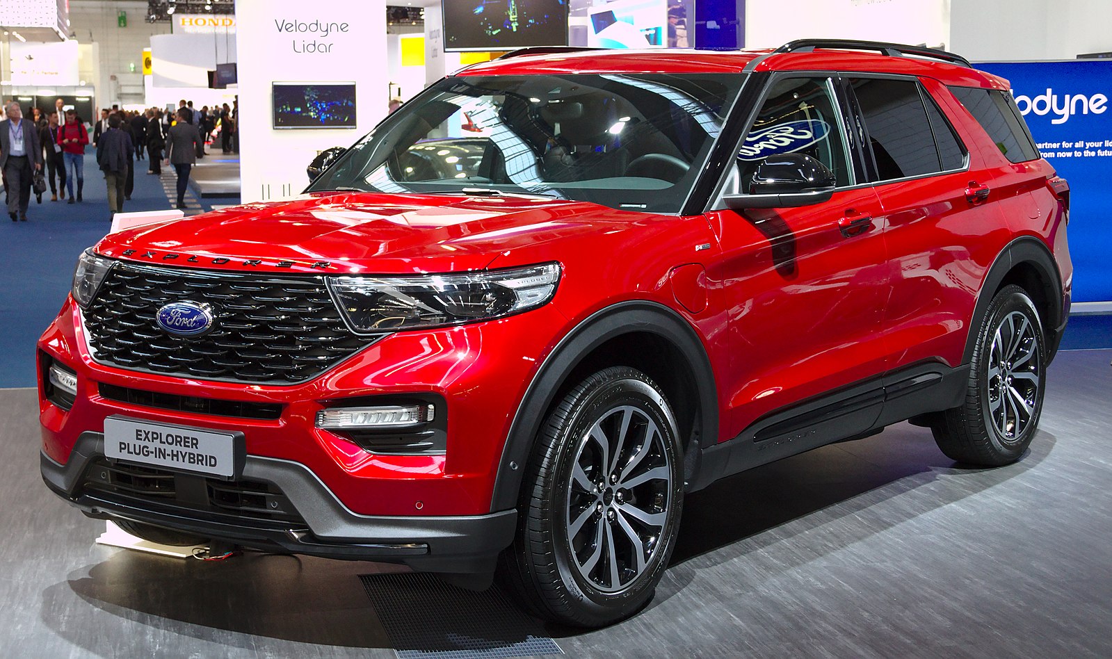 Photo of 2019 (sixth-generation) Ford Explorer