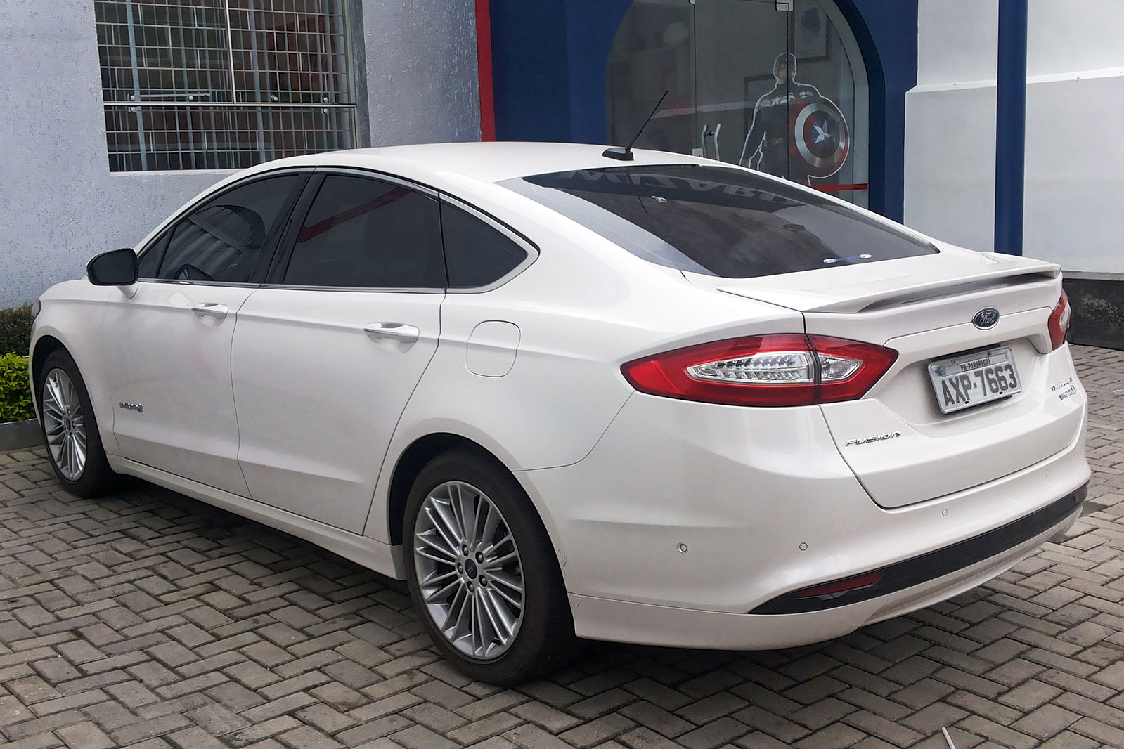 Photograph of 2014 Ford Fusion