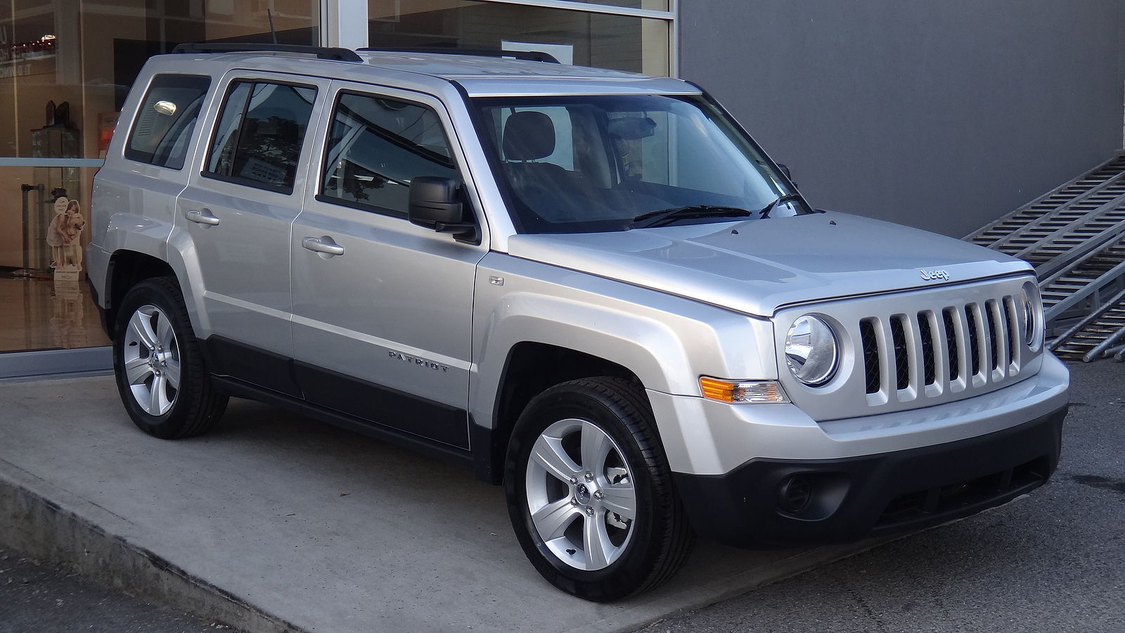 Here Are The Jeep Patriot Years To Avoid Copilot