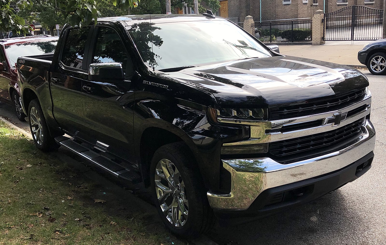 Photo of 2019 Chevy Silverado 1500