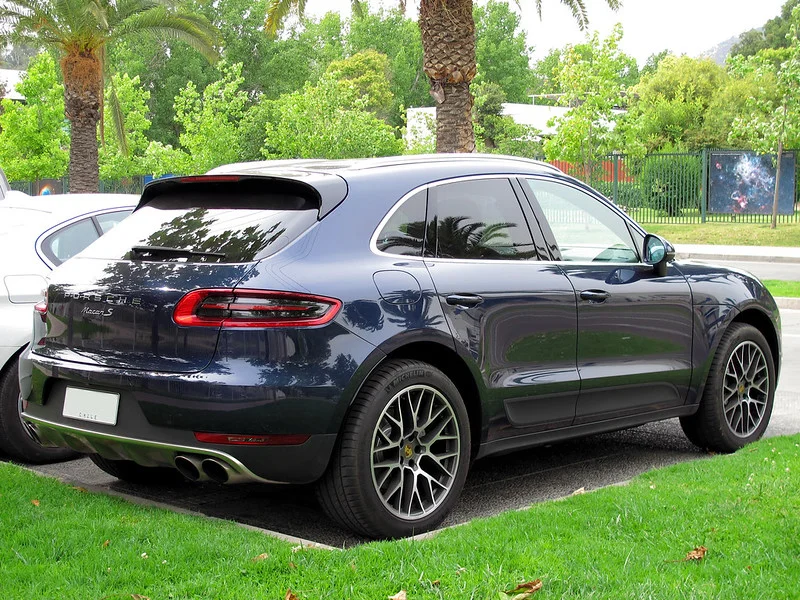 Porsche Macan parked outdoors