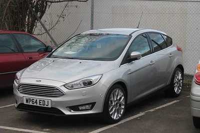 Silver 2014 Ford Focus