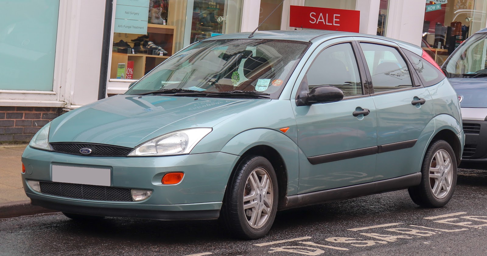 Photo of Ford Focus sedan