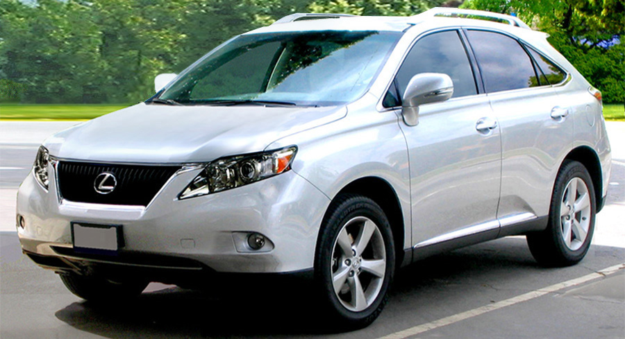 File20092010 Lexus RX 350 GGL15R Sports Luxury wagon 04jpg  Wikimedia  Commons