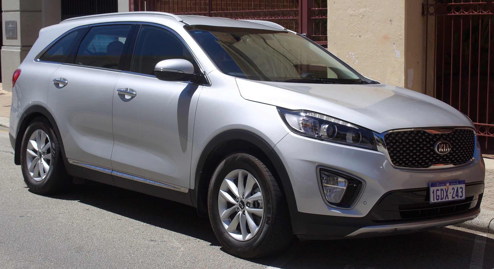 Photo of a 2016 Kia Sorento