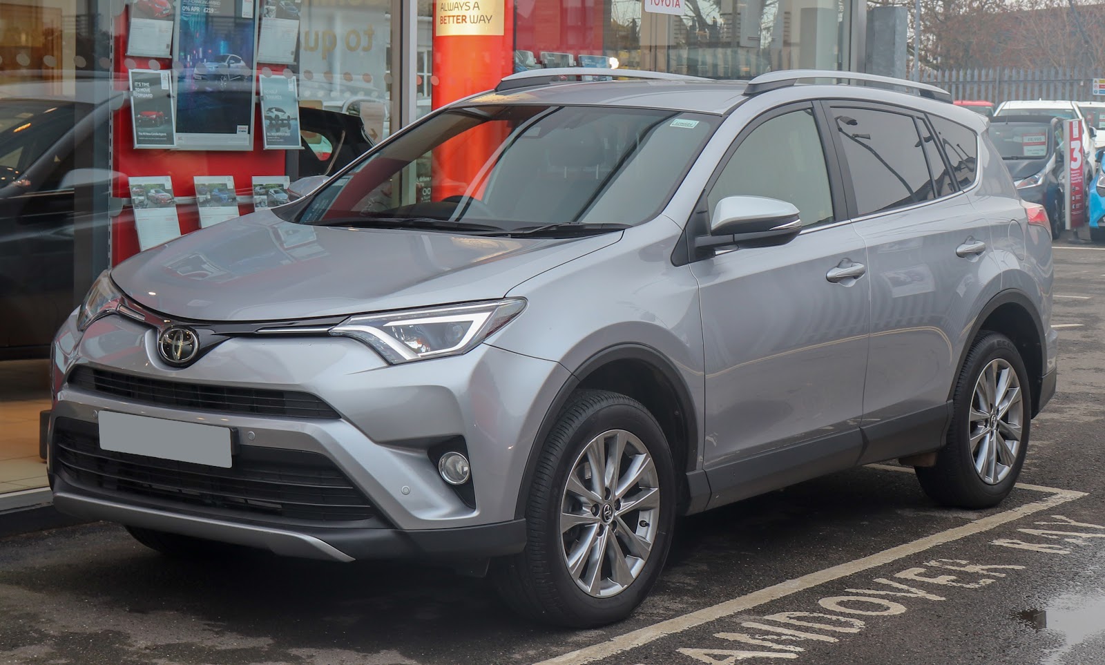 2017 Toyota Rav4 photo