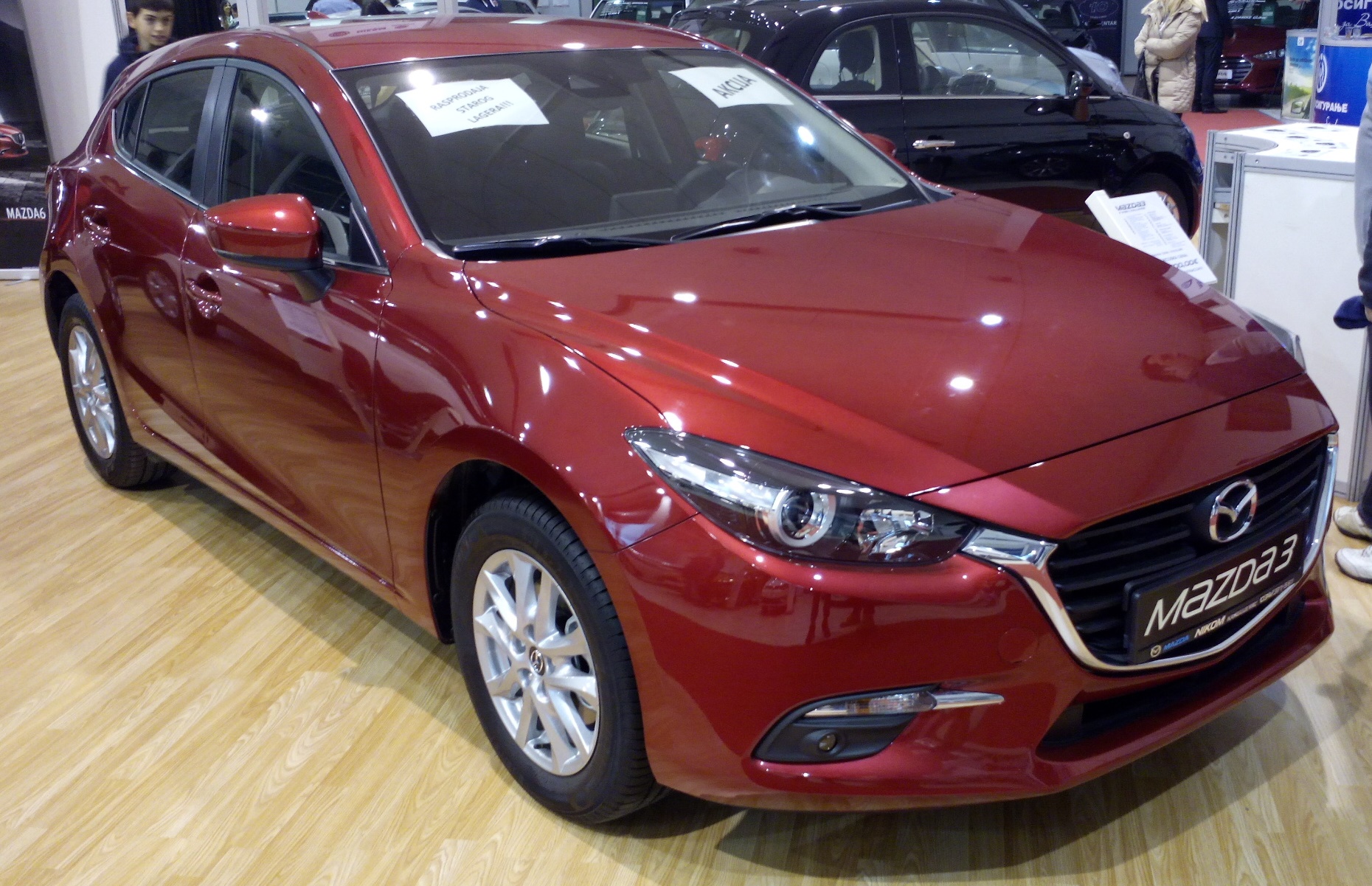 Photo of 2018 Mazda 3
