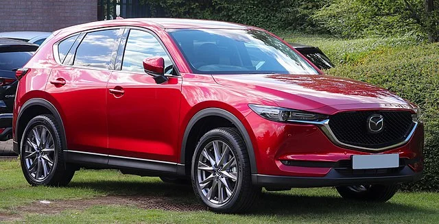 Red Mazda CX-5