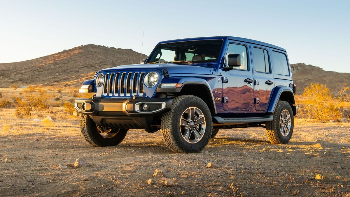 Actualizar 65+ imagen best used jeep wrangler models