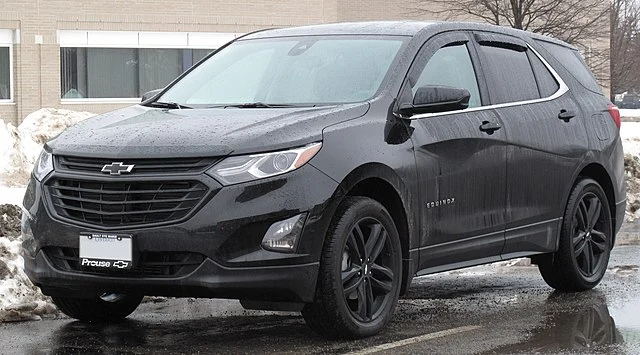 Black Chevy Equinox