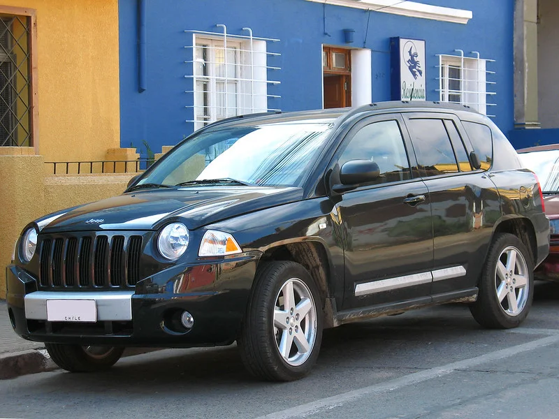 Black Jeep Compass