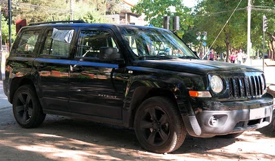 Black 2016 Jeep Patriot