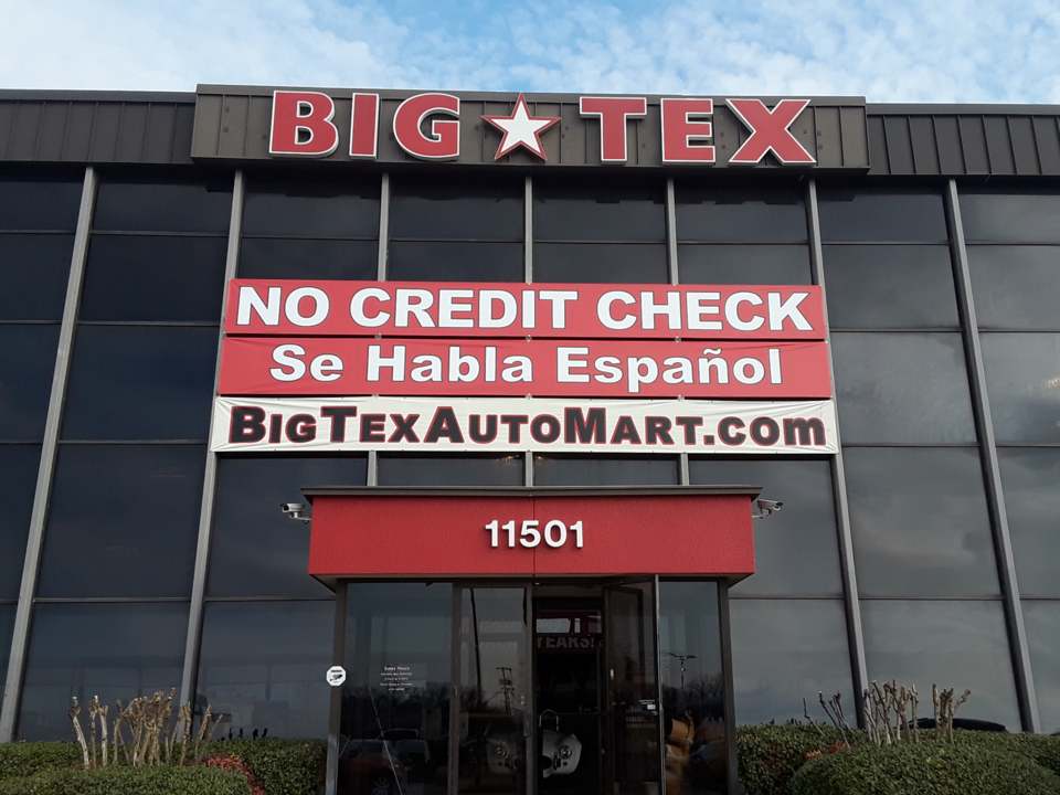 Photo of Big Tex Auto Mart dealership