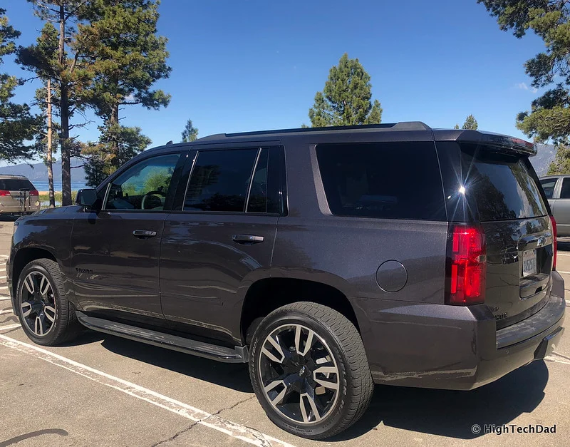 Black Chevy Tahoe