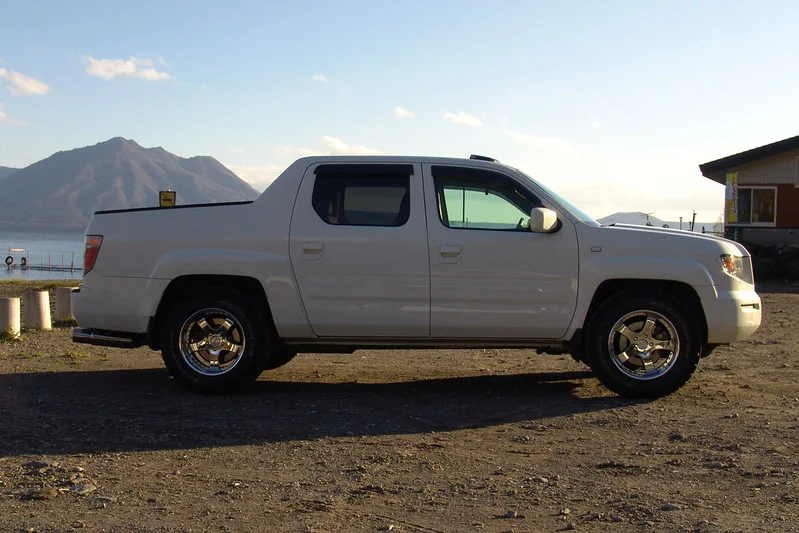 Photo of a Honda Ridgeline