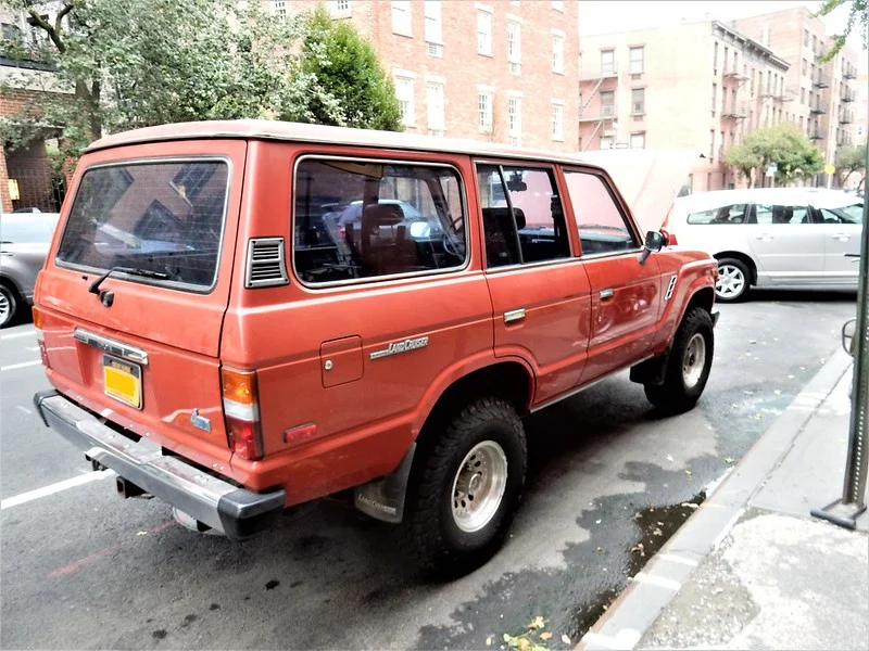 Vintage Toyota Land Cruiser