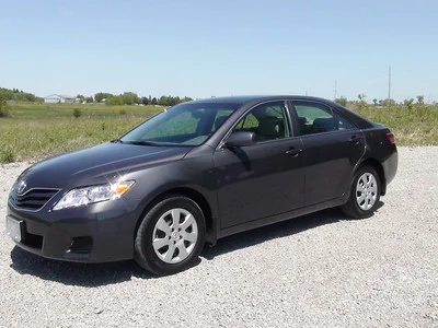 2011 Toyota Camry parked outdoors