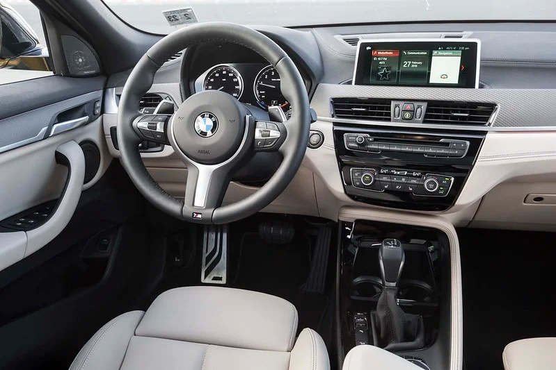 BMW X2 Interior