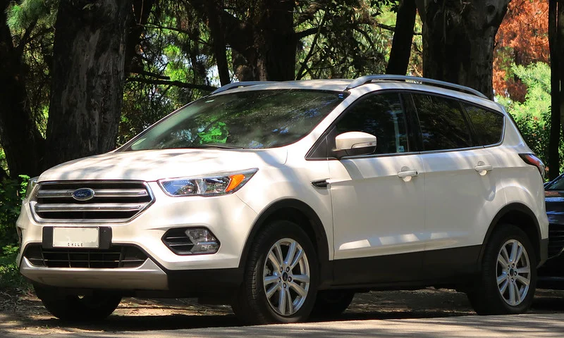 2018 Ford Escape parked outdoors