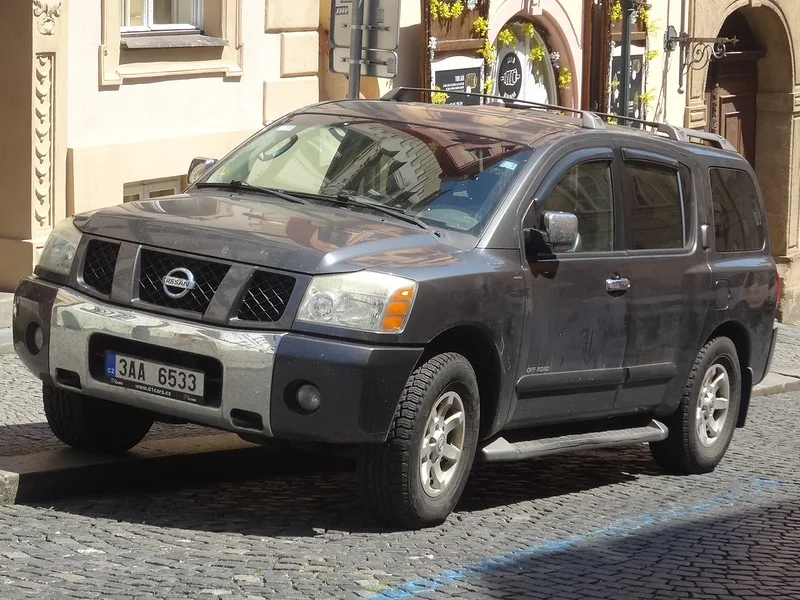 Black Nissan Armada