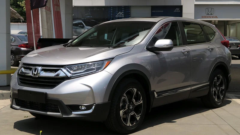 Silver 2019 Honda CR-V