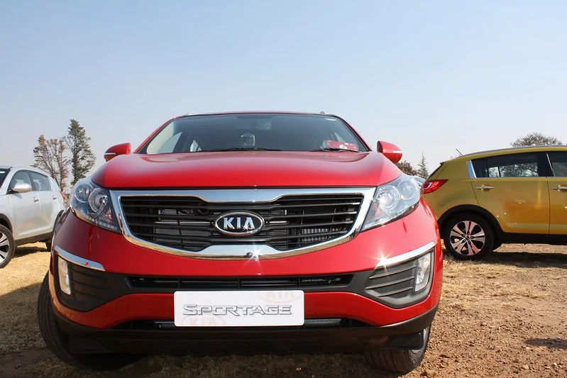 Red 2023 Kia Sportage