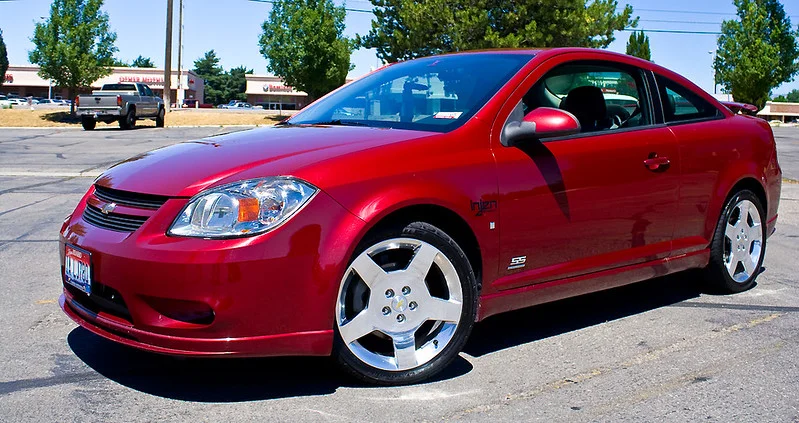 Red Chevy Cobalt