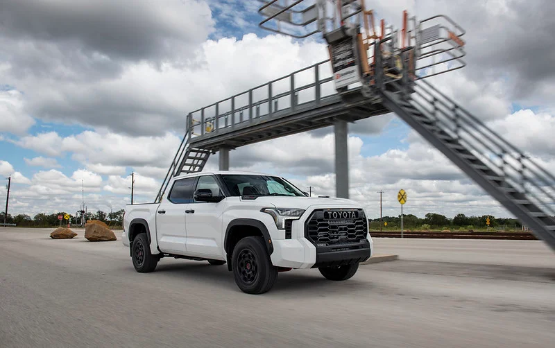 White 2022 Toyota Tundra