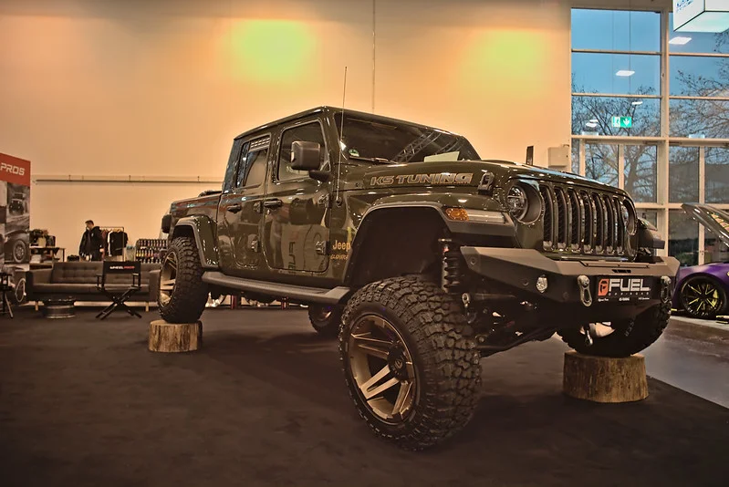 Camo Jeep Gladiator