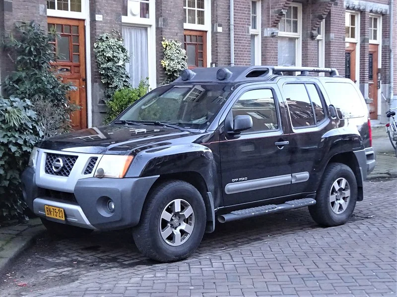 Black Nissan Xterra