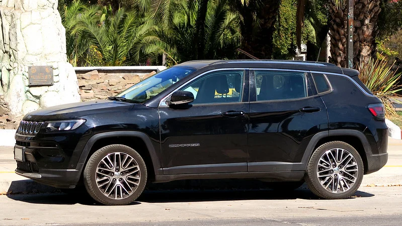 Black 2022 Jeep Compass