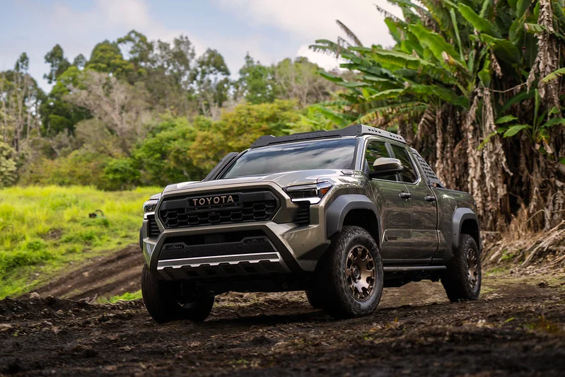 2022 Toyota Tacoma in the wilderness