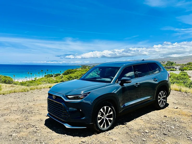 2024 Toyota Grand Highlander in Hawaii