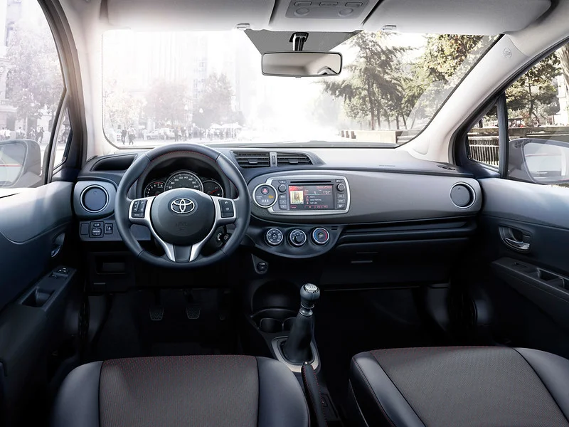 Toyota Yaris interior