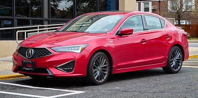 Red Acura ILX