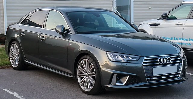 Dark Grey 2019 Audi A4