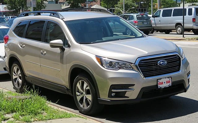 Silver Subaru Ascent