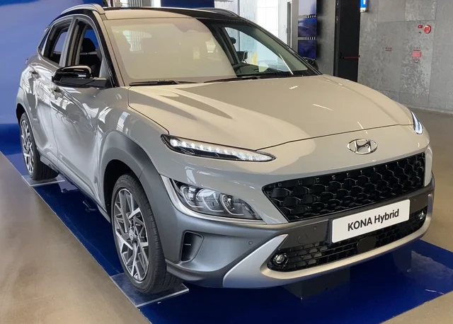 Silver 2020 Hyundai Kona