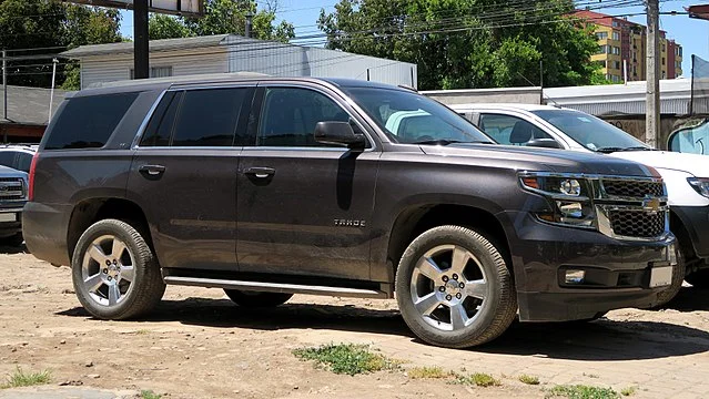 Black Chevy Tahoe