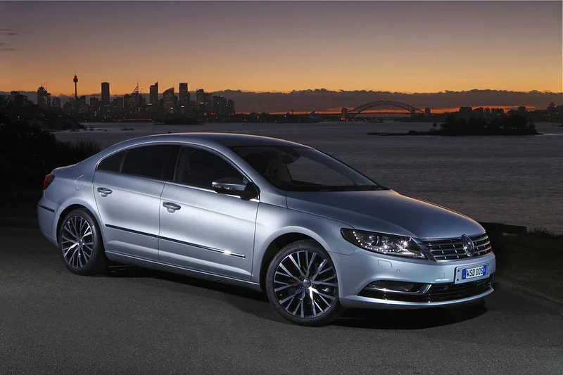 Silver Volkswagen CC