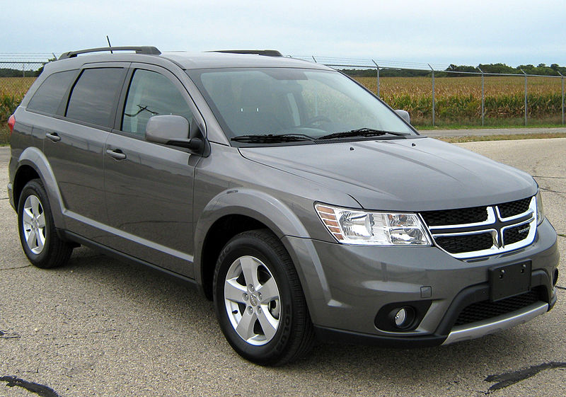 grey 2012 dodge journey