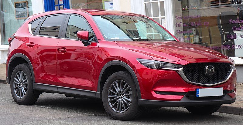  Red Mazda CX-5