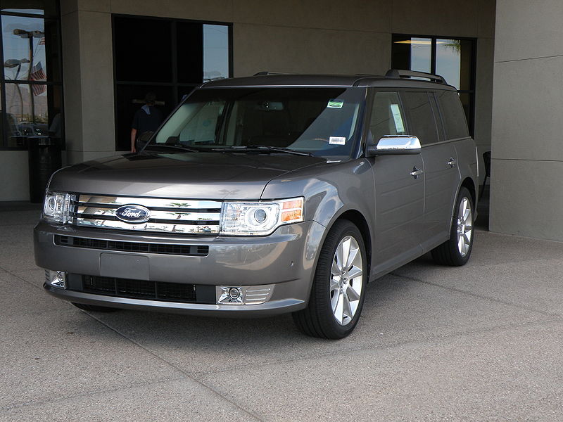 grey ford flex