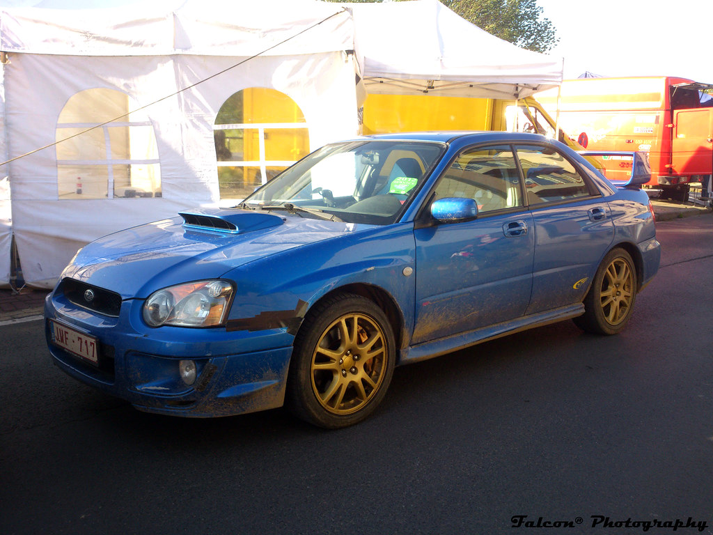 Subaru with a Turbo engine