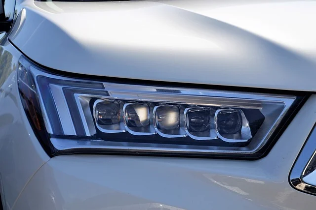 Acura headlight